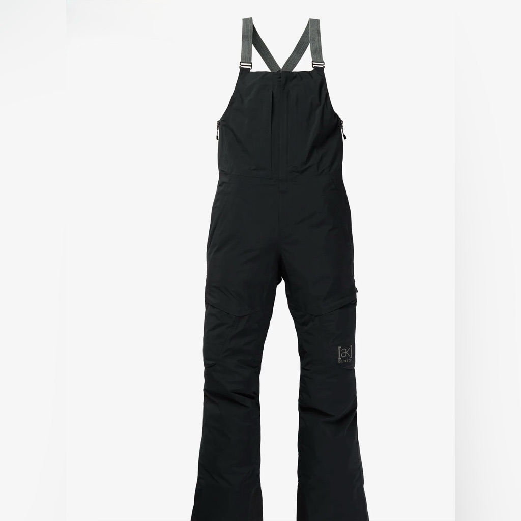 Burton Ak Kimmy 2l GoreTex Bib Pants  Womens Large  Worn Once